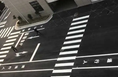 肇慶道路車位劃線